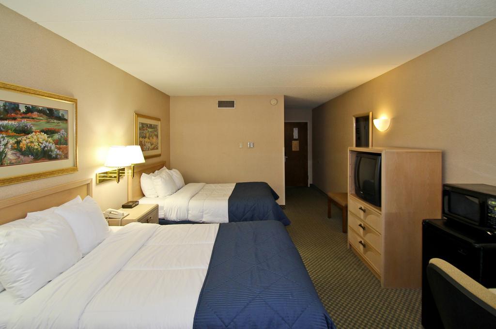 Hotel Muscatine Pokoj fotografie