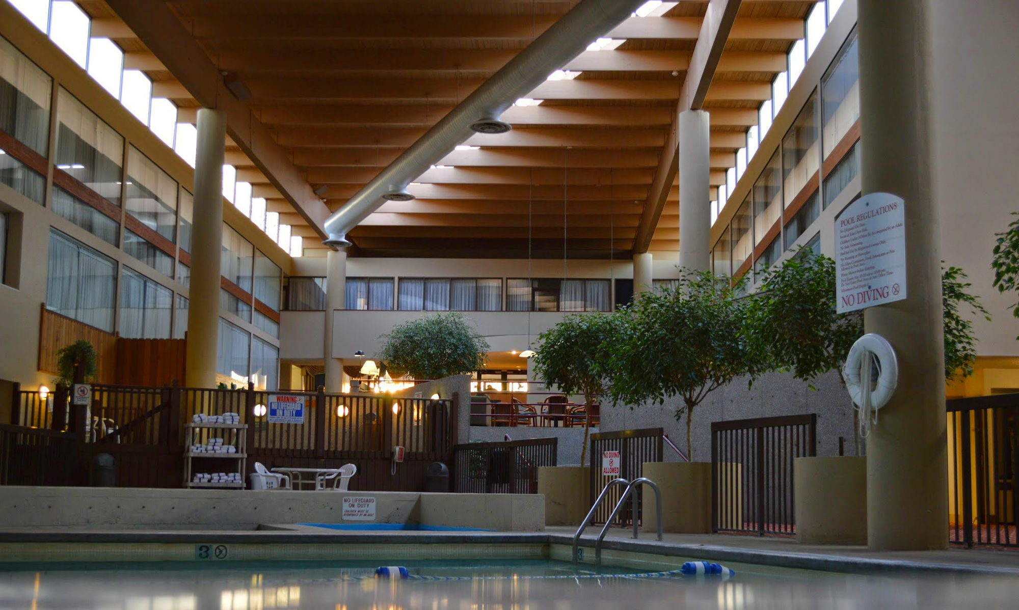 Hotel Muscatine Exteriér fotografie